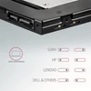 Kép 14/14 - Axagon RSS-CD09 2,5" SATA SSD/HDD caddy optikai meghajtó beépítő keret