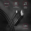 Kép 2/15 - Axagon RVC-DPC USB-C - Displayport kábel