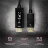 Kép 5/12 - Axagon RVD-HI14C2 Displayport - HDMI 1.4 kábel