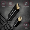 Kép 2/12 - Axagon RVDM-HI14C2 Mini Displayport - HDMI 1.4 kábel