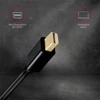 Kép 4/12 - Axagon RVDM-HI14C2 Mini Displayport - HDMI 1.4 kábel