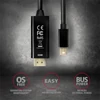 Kép 5/12 - Axagon RVDM-HI14C2 Mini Displayport - HDMI 1.4 kábel