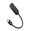 Kép 1/12 - Axagon RVDM-HI14N Mini Displayport - HDMI 1.4 adapter