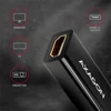 Kép 3/12 - Axagon RVDM-HI14N Mini Displayport - HDMI 1.4 adapter