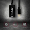 Kép 5/12 - Axagon RVDM-HI14N Mini Displayport - HDMI 1.4 adapter