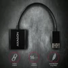 Kép 5/13 - Axagon RVD-VGN Displayport - VGA adapter
