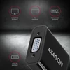 Kép 5/17 - Axagon RVH-VGAN HDMI - VGA + audio out adapter