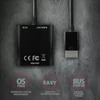 Kép 7/17 - Axagon RVH-VGAN HDMI - VGA + audio out adapter