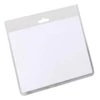Kép 3/3 - Azonosítókártya-tartó, 60x90mm, hajlékony, vízszintes, DURABLE, 20db/cs