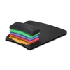 Kensington SmartFit fekete géltöltésű ergonomiai csuklótámaszos egérpad