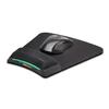 Kensington SmartFit fekete géltöltésű ergonomiai csuklótámaszos egérpad