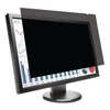 Kép 2/4 - Monitorszűrő, betekintésvédelem, 24" 16:9 monitorhoz, 532x299mm, levehető, KENSINGTON