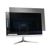 Kép 2/4 - Monitorszűrő, betekintésvédelem, 27" 16:9 monitorhoz, 597x335mm, levehető, KENSINGTON
