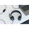 Fejhallgató, mikrofonnal, USB-C, KENSINGTON 