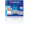 VERBATIM BRV-6N BD-R nyomtatható normál tokos Blu-Ray lemez