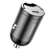 Kép 1/3 - Baseus VCHX-B0G Tiny Star QC 4.0+ PD 30W szürke autós töltő