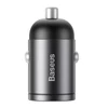 Kép 2/3 - Baseus VCHX-B0G Tiny Star QC 4.0+ PD 30W szürke autós töltő