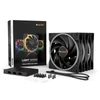 Kép 10/16 - Be quiet! LIGHT WINGS 140mm PWM High speed Triple-Pack