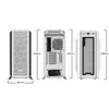 Kép 33/33 - Be quiet! Silent Base 802 White