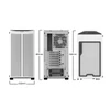 Kép 11/27 - Be quiet! Pure Base 500DX White