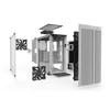 Kép 13/27 - Be quiet! Pure Base 500DX White