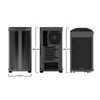 Kép 10/24 - Be quiet! Pure Base 500 FX Black ARGB Tempered Glass