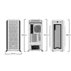 Kép 15/33 - Be quiet! Silent Base 802 White