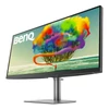 Kép 5/13 - BenQ monitor 34" - PD3420Q (IPS, 16:9, 3440x1440, DP, HDMI, USB) HDR400, Speaker, HAS, Pivot