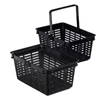 Kép 2/2 - Bevásárlókosár DURABLE műanyag 19L fekete