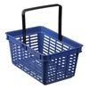 Kép 2/2 - Bevásárlókosár DURABLE műanyag 19L kék