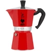 Kép 1/3 - Bialetti 4943 Moka Express 6 személyes piros kotyogós kávéfőző