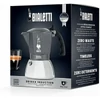 Kép 3/3 - Bialetti Brikka 4 személyes ezüst-szürke indukciós kotyogós kávéfőző