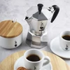 Kép 7/8 - Bialetti Moka Express 18 személyes inox kotyogós kávéfőző