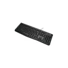 Kép 1/8 - Logitech K120 HUN USB fekete OEM billentyűzet