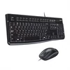 Kép 1/12 - Logitech MK120 HUN fekete USB billentyűzet + egér