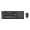 Logitech MK295 Silent HUN grafitszürke vezeték nélküli billentyűzet + egér