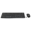 Logitech MK295 Silent HUN grafitszürke vezeték nélküli billentyűzet + egér