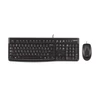 Kép 8/12 - Logitech MK120 HUN fekete USB billentyűzet + egér