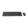 Kép 9/12 - Logitech MK120 HUN fekete USB billentyűzet + egér