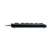 Kép 10/12 - Logitech MK120 HUN fekete USB billentyűzet + egér