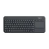 Kép 7/11 - Logitech K400 Plus Touchpad HUN fekete vezeték nélküli billentyűzet