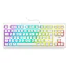 Kép 1/2 - Billentyűzet vezetékes URAGE Exodus 220TKL RGB fehér