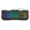 Kép 1/2 - Billentyűzet vezetékes URAGE Exodus 450METAL RGB fekete