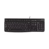 Kép 7/8 - Logitech K120 HUN USB fekete OEM billentyűzet
