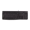 Kép 9/13 - Logitech K120 HUN USB fekete billentyűzet