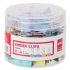 Kép 1/2 - Binder csipesz DELI 19 mm színes 40 darabos
