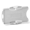 Kép 4/6 - Biztonsági kártyatartó 2 kártyához Durable Eco szürke 10 db/csom