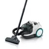 Kép 1/9 - Bosch BGC21HYG1 Serie 4 ProHygienic fehér porzsák nélküli porszívó
