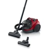 Kép 1/7 - Bosch BGC21X350 Serie 4 vörös porzsák nélküli porszívó