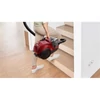 Kép 6/7 - Bosch BGC21X350 Serie 4 vörös porzsák nélküli porszívó